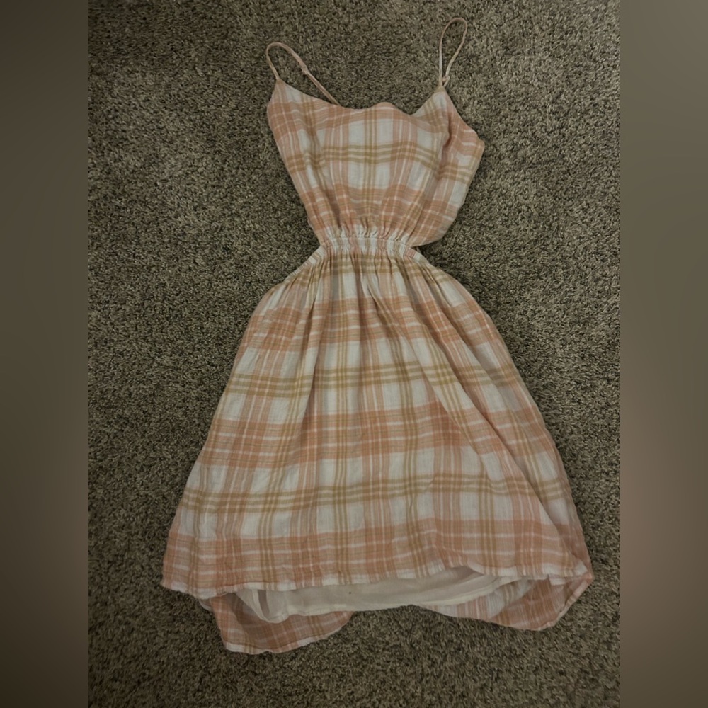 American Eagle pink sundress